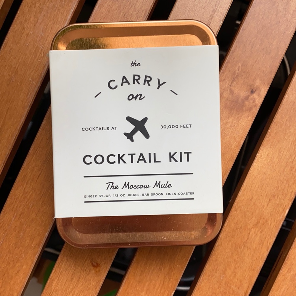 Carry on Cocktail Kit - Moscow Mule